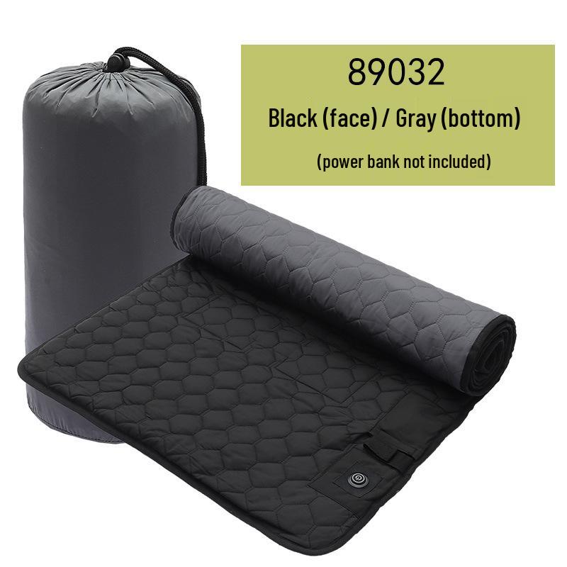 Портативный умный спальный мешок с подогревом: Теплая зимняя накладка из 7 частей для ног и ступней, идеально подходит для кемпинга на открытом воздухе.