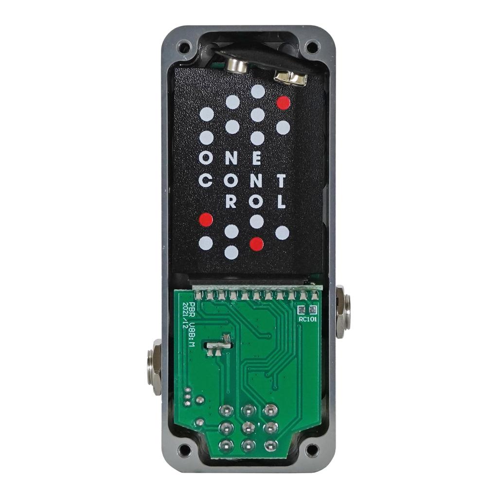 One Control PRUSSIAN BLUE REVERB Reverb Guitar Effector