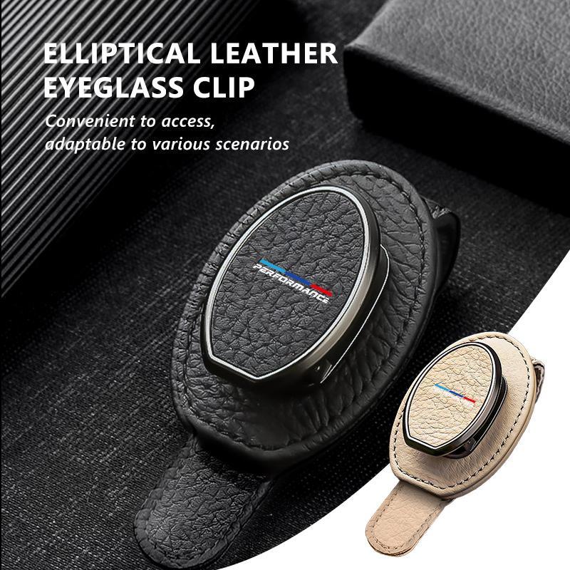 AAAQV1 For BMW Car sunshade clip card clip car sunglasses glasses frame X1 X3 X4 X5 X7 G20 G38 F20 F39 F48 E46 E60 E36 E39