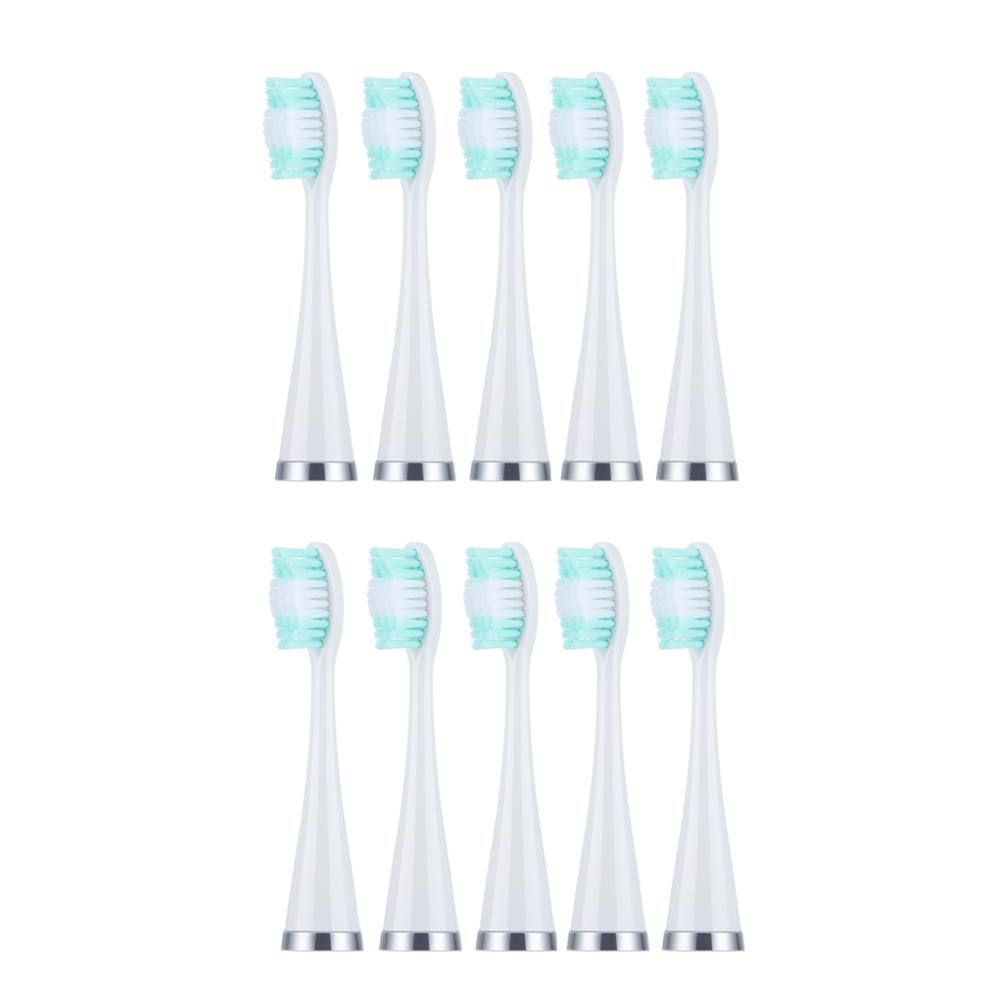 10pcs/lot Ultrasonic Electric Toothbrush Heads Replacement Brush Heads For Ultrasonic electric Toothbrush Whitening Teeth Brush