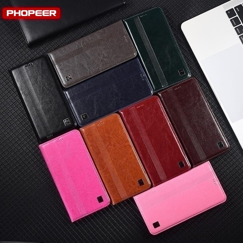 Genuine Leather Case for Blackview BL9000 BL8000 BV9200 BV9300 BV8900 BV6200 BV8100 BV8800 BV9900 Pro Flip Wallet Phone Cover