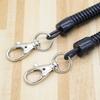 Rope Spiral Telephone Line Anti-Loss Strap Elastic Rope Key Lanyard Bungee Cord Mobile Phone Strap