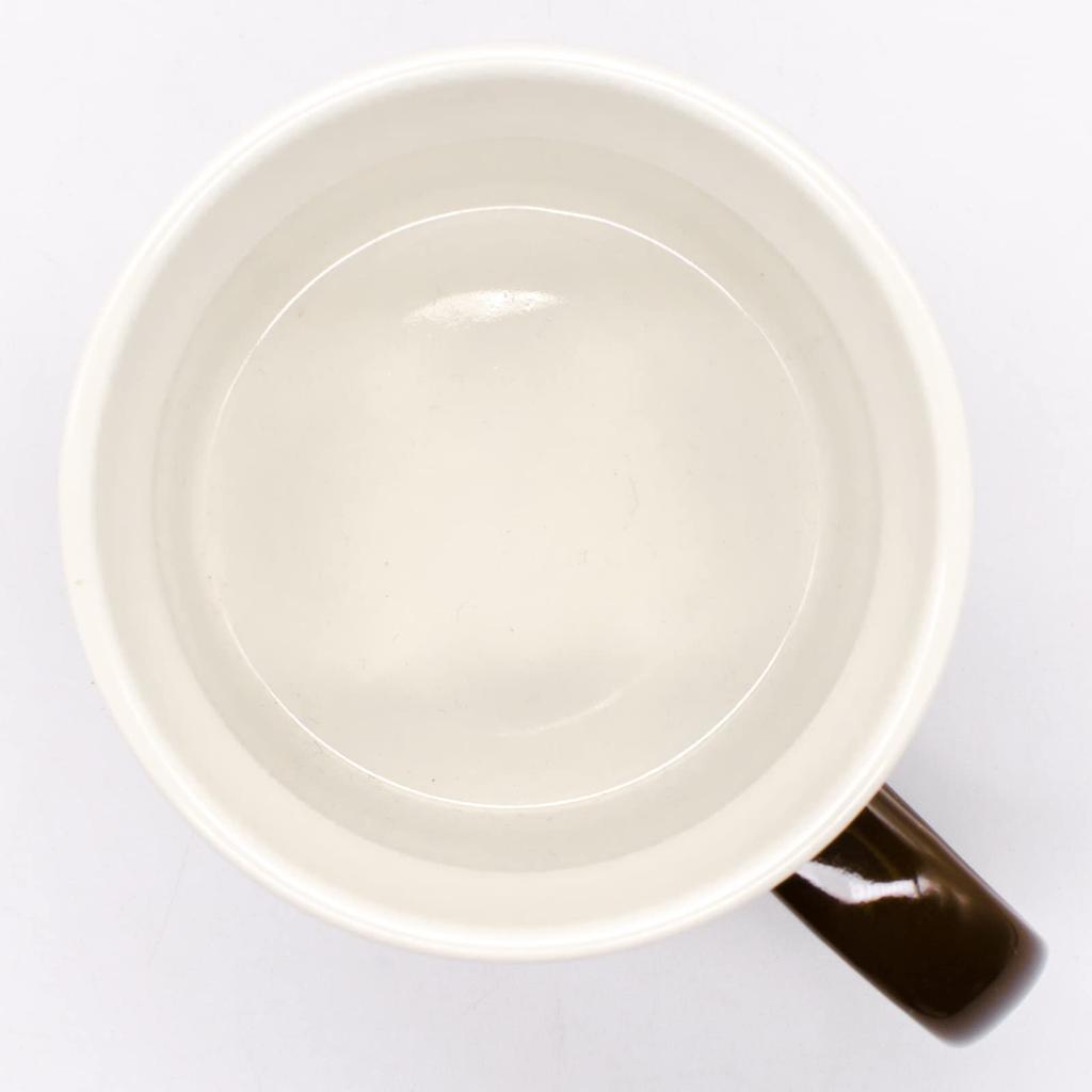 Aito Seisakusho Mino Made In 111055 "Anyware" Mug, Approx. 240ml, Brown, Ware, Japan,