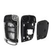 KEYYOU НОВЫЙ Для Peugeot 107 207 307 407 306 308 408 508 3008 4008 Partner CE0523 CE0536 Модифицированный Флип-пульт Брелок для ключа автомобиля