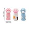 Silica Gel Pencil Protective Cover Cute Pencil Extender New Pen Cap