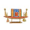 Home Decor Decoration Items for Living Room, Metal Boat Naav Showpiece Decoration Items
