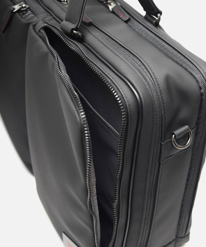 Деловая сумка Zephyr Черная [Takeokikuchi] Мужская