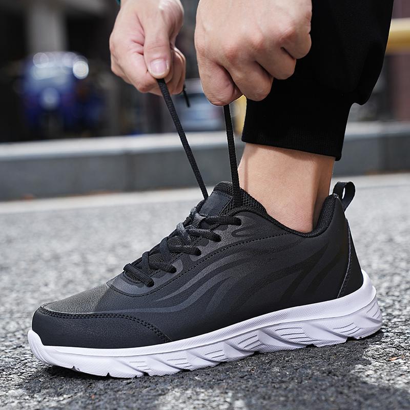 Мужская спортивная обувь на открытом воздухе, водонепроницаемые легкие кроссовки, нескользящая прогулочная обувь