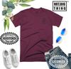 Rock And Roll T Shirt Pocket Will Never Die Skeleton Music Hip Hop Jazz Unisex Top
