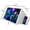 Smartphone HD Video Enlarge Screen Magnifier Mobile Phone Amplifier Phone Holder 3D