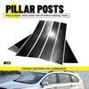 6 ШТ. Накладки на стойки дверей и окон (стойки B и C) для Chevrolet Captiva 2008-18