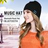 Беспроводная Bluetooth 5.0 Музыкальная Шапка-Бини M5 – Зимняя Плоская Шапка для Защиты от Холода