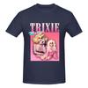 Trixie Mattel Vintage Retro Design Korean Style Tshirt Saltstyle Vibe Clean Surface Short Sleeve
