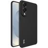 IMAK UC-3 Series for Samsung Galaxy S25 Edge Case Matte Anti Fingerprint Soft TPU Cover