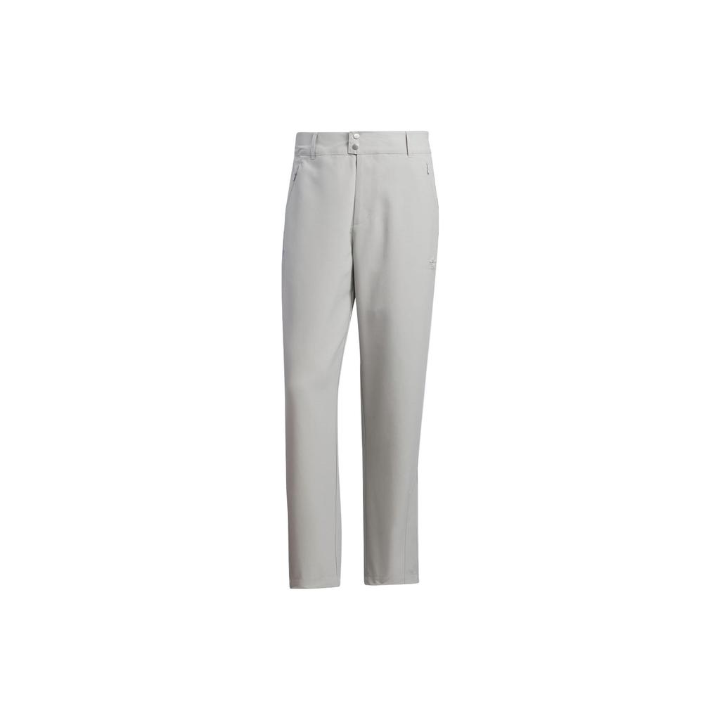 Adidas Originals Knitted Sweatpants Men's Metallic Gray IK3704