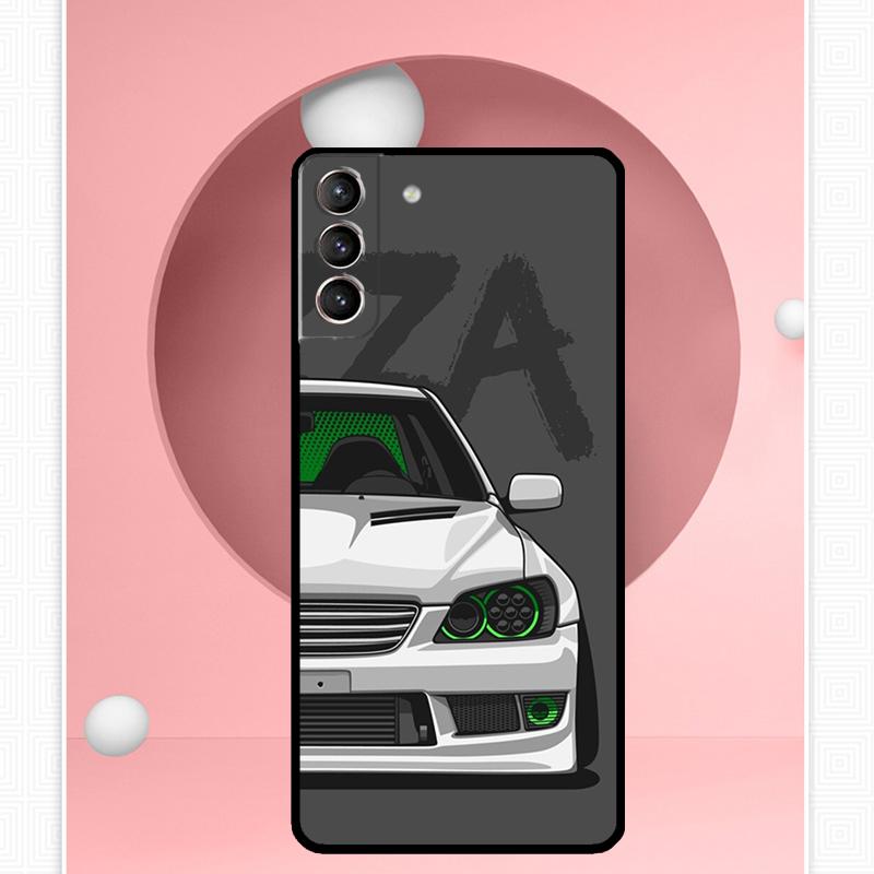 Чехол JDM Legend Drift Car для Samsung Galaxy S23 S24 Ultra S8 S9 S10 S22 Plus Note 10 20 Ultra S20 S21 FE