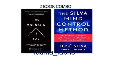 Silva Mind Control & Mountain Is You В Комбо Английская Мягкая Обложка Книга IND 1245
