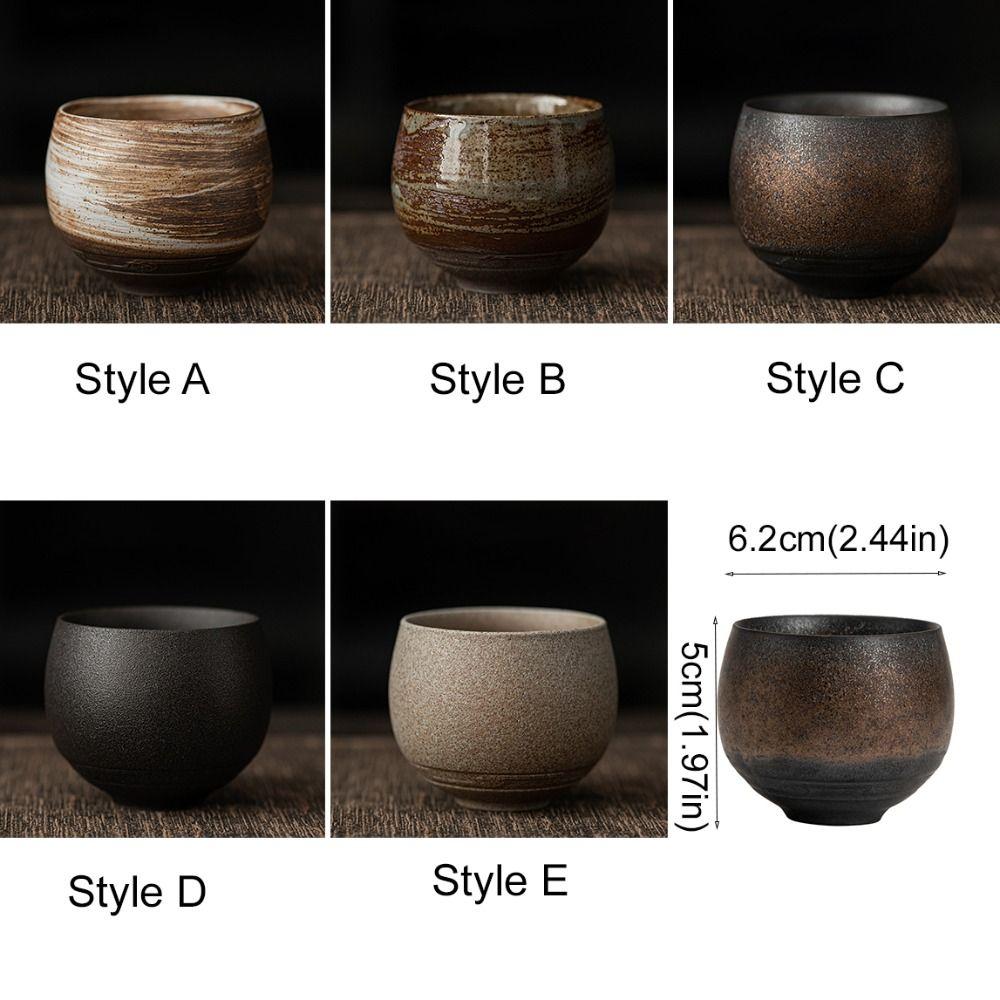 Чашка-мастер в древнем стиле, японская кофейная кружка, бытовая каменная чайная чашка, послеполуденный чай