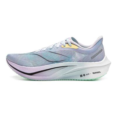 Кроссовки женские Li Ning Feidian 4 Challenger Carbon Plate Light-Purple ARMU006-7