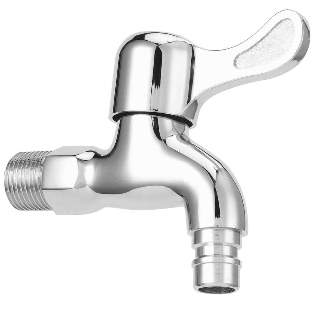 Кран для стиральной машины с наружной резьбой G1/2, настенный, одинарный кран холодной воды для швабры, умывальника