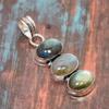 Labradorite Handmade 925 Sterling Silver Jewelry Pendant For Memorial Day