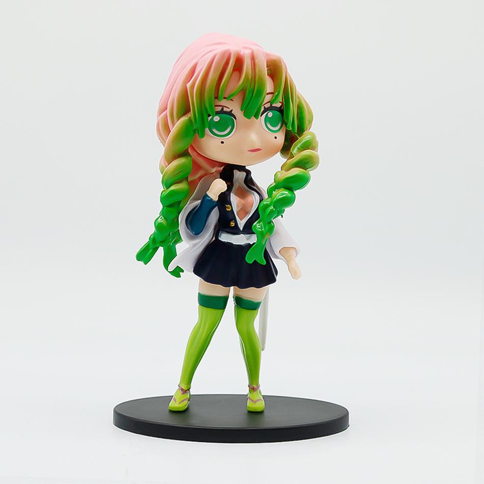8pcs/kit 2026 Latest  Demon Slayer Tanjiro Kamado Nezuko Animation Figure Miniature Playthings Decoration Piece Playthings Mystery Case Decoration
