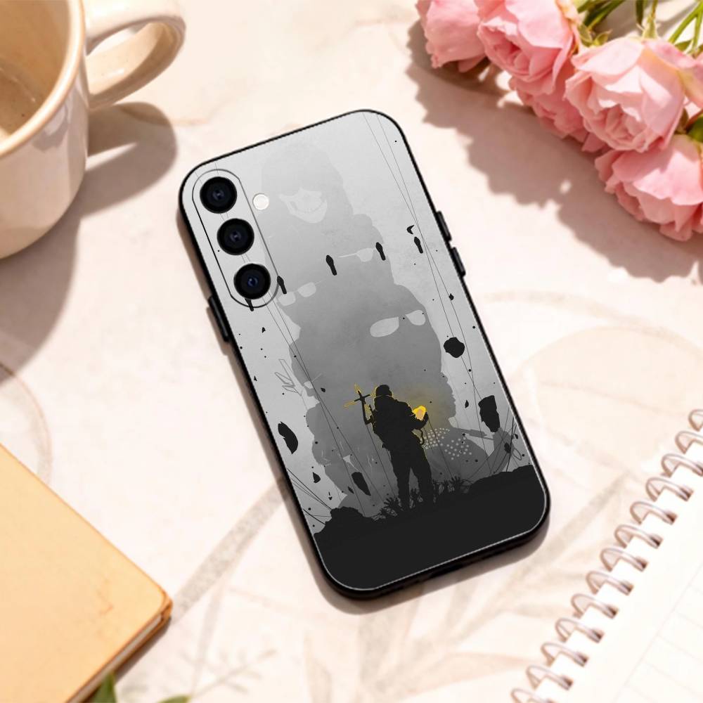 Game D-Death S-Stranding   phone Case For Samsung Galaxy A73,A72,A71,A70,A53,A52,A51,Others Soft Black Shell