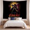Cobra Kai (1) Art Wall Hanging Tapestry for Home Bedroom Living Room Decor Great Gift Idea