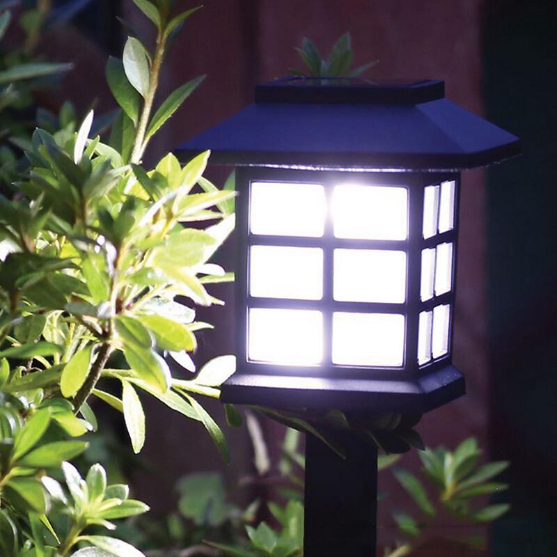 Солнечная светодиодная садовая лампа Shufujia для улицы