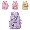 Kuromi Sanrio Hello Kitty My Melody Cartoon Pattern Backpack Children Gifts