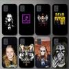 DEAD Pelle Ohlin черный металлический чехол для телефона Samsung Galaxy S21 S22 S23 Note S20 Plus Ultra Shell
