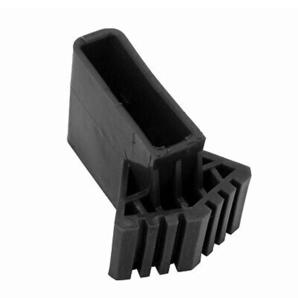 10 Pcs Extension Ladder Feet Covers Non-slip Furniture Mat Ladder Feet Rubber Pads Step