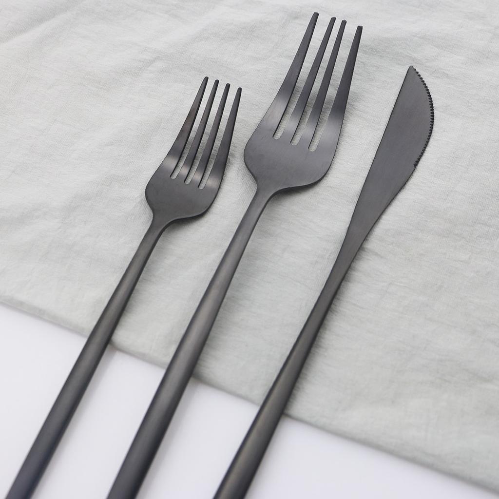 6Pcs/Set Gold Dinnerware Spoon Set Stainless Steel Cutlery Set Dinner Set Coffee Tea Spoon Tableware Home Kitchen Silverware Set