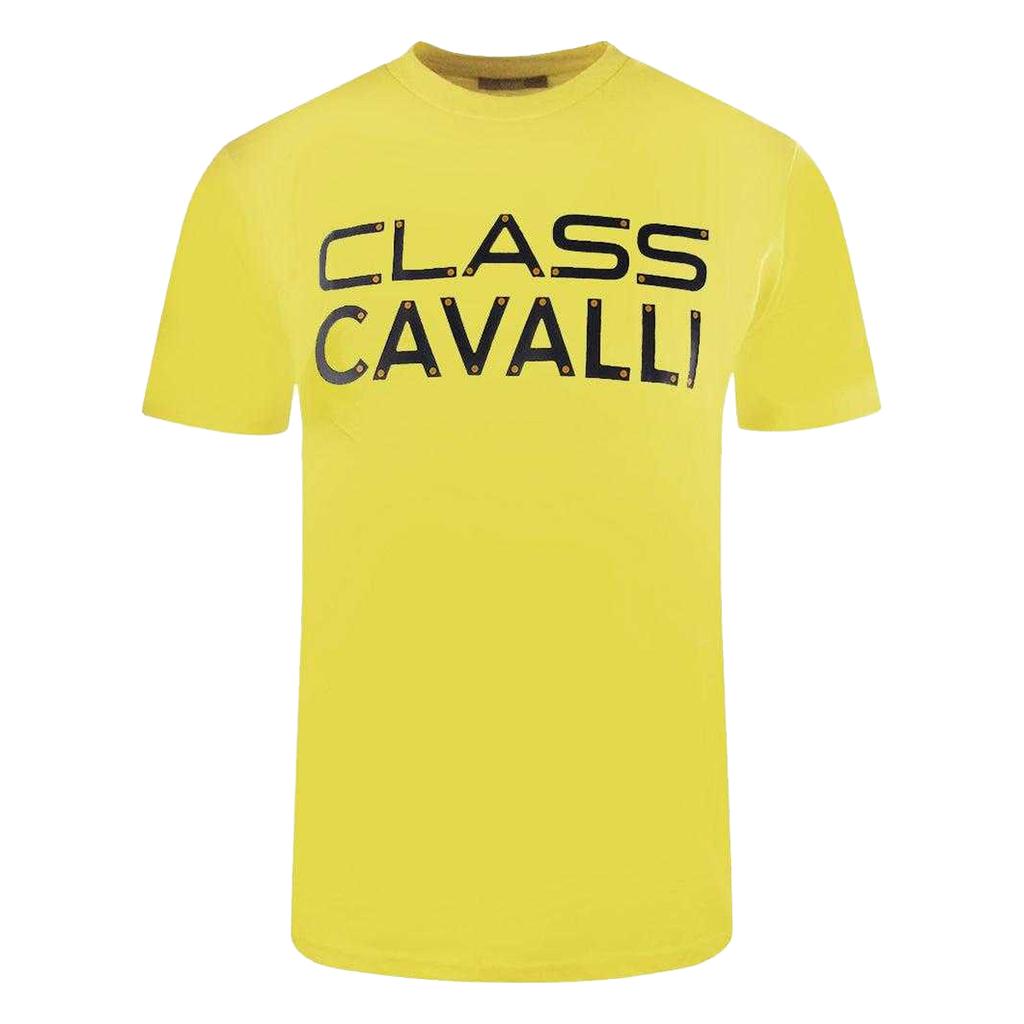Cavalli Class Mens Bolt Logo T-Shirt
