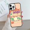 Читать книги Библиотека Книжная полка Цитаты Чехол для телефона Для iPhone 17 Air 15 16 16e 14 13 12 11 Pro Max Чехол Для Apple PLUS funda