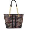 Montana West MEDIUM Tote Bag for Women Quilted Chain Handbags Shoulder Purse