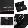 Мужской чехол для ключей Paul Smith в полоску, 30PAP7526650, 990, Черный