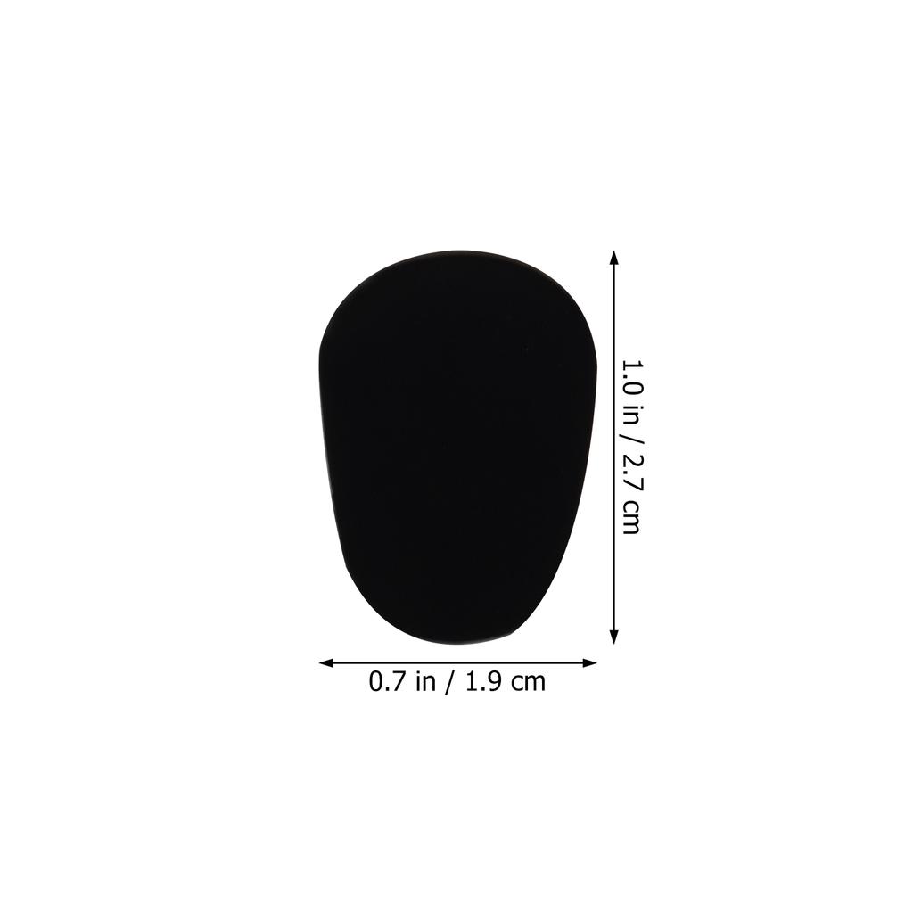 64 шт. саксофон с колпачком, подушечками, самоклеящейся наклейкой, резиновая подушечка для альт-саксофона, для саксофонных аксессуаров, черная