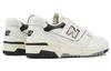 New Balance 550 Cream Black Men's Low-Top Retro Basketball Sneakers BB550LWT