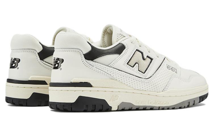 Мужские кроссовки New Balance 550 Кремово-черные