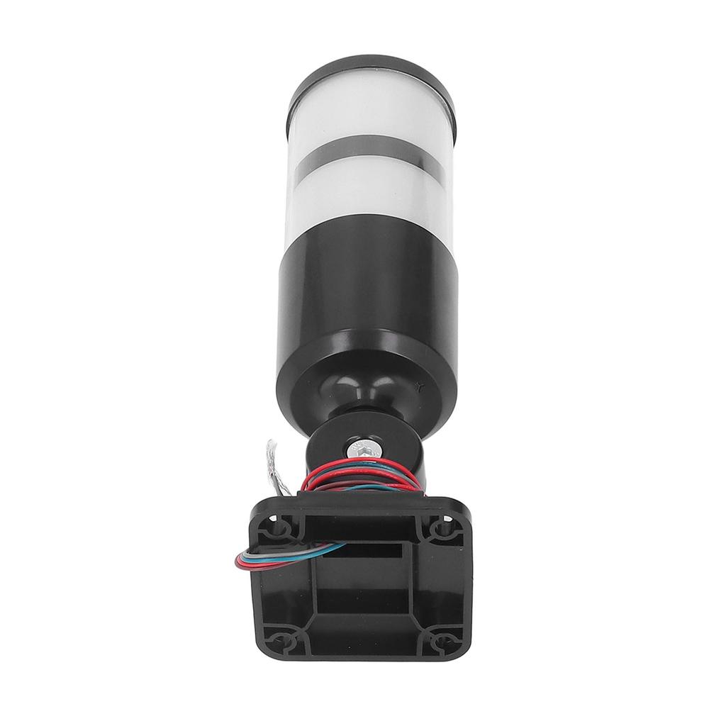 BERM Промышленный сигнальный огонь Складная 2-цветная светодиодная сигнальная башня со звуковым сигналом 12-24 В постоянного тока