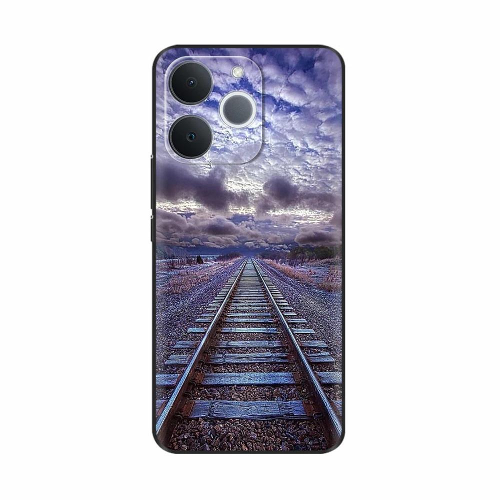 Чехол для телефона Realme Note 70 70T 4G Модный чехол с динозавром Высококачественный чехол-обложка для Realme Narzo 80 Lite Полная защита Funda