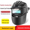Auto-Darkening Welding Mask with Anti-Scald and Anti-Flash Protection