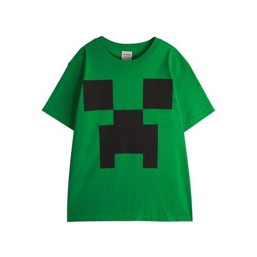 Minecraft Boys Short-Sleeved T-Shirt