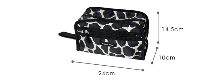 Hanna Hula Square Pouch/Bubble