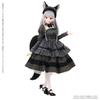 Azone International Iris Collect Layla Welcome To Mofumofu Full Moon Wolf Maid Scale Soft Vinyl Head Figure Collector Scale Doll Cafe Ver. 1/3