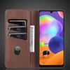 Роскошный магнитный адсорбционный кожаный чехол для Samsung Galaxy A31 A315F A315G флип-чехол защитный чехол Capa Fundas Coque