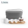 Nanshan Mr. Zhixi Portable Ceramic Tea Set
