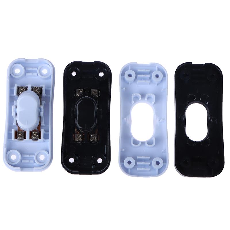 1Pc Light Switch Ac 250V On/Off Table Desk Lamp Cord Toggle Rocker Switches Control For Led Lights Wiring Electric Switch