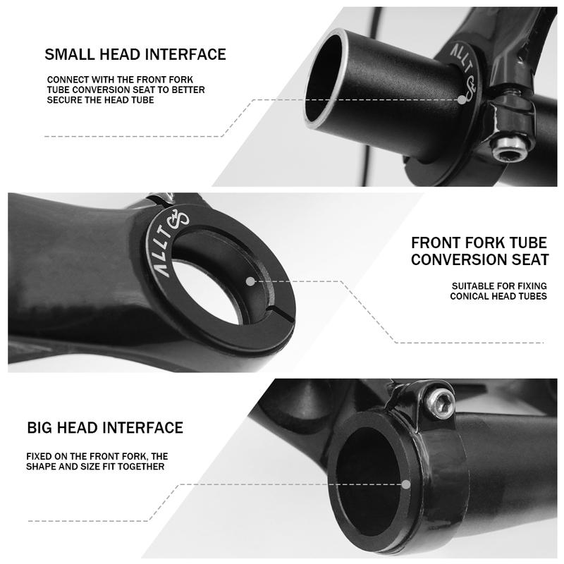 FOX ROCKSHOX MTB Горный Велосипед Алюминиевый Сплав Рулевая Труба Передней Вилки Инструменты для Замены Прямая 1-1/2 НА 1-1/8 Коническая